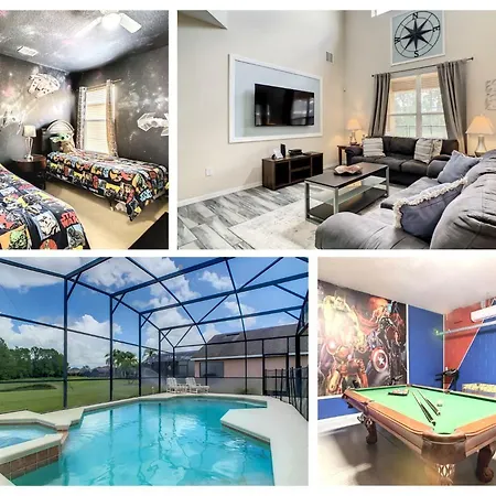 6-Bedroom Watersong Vacation Home